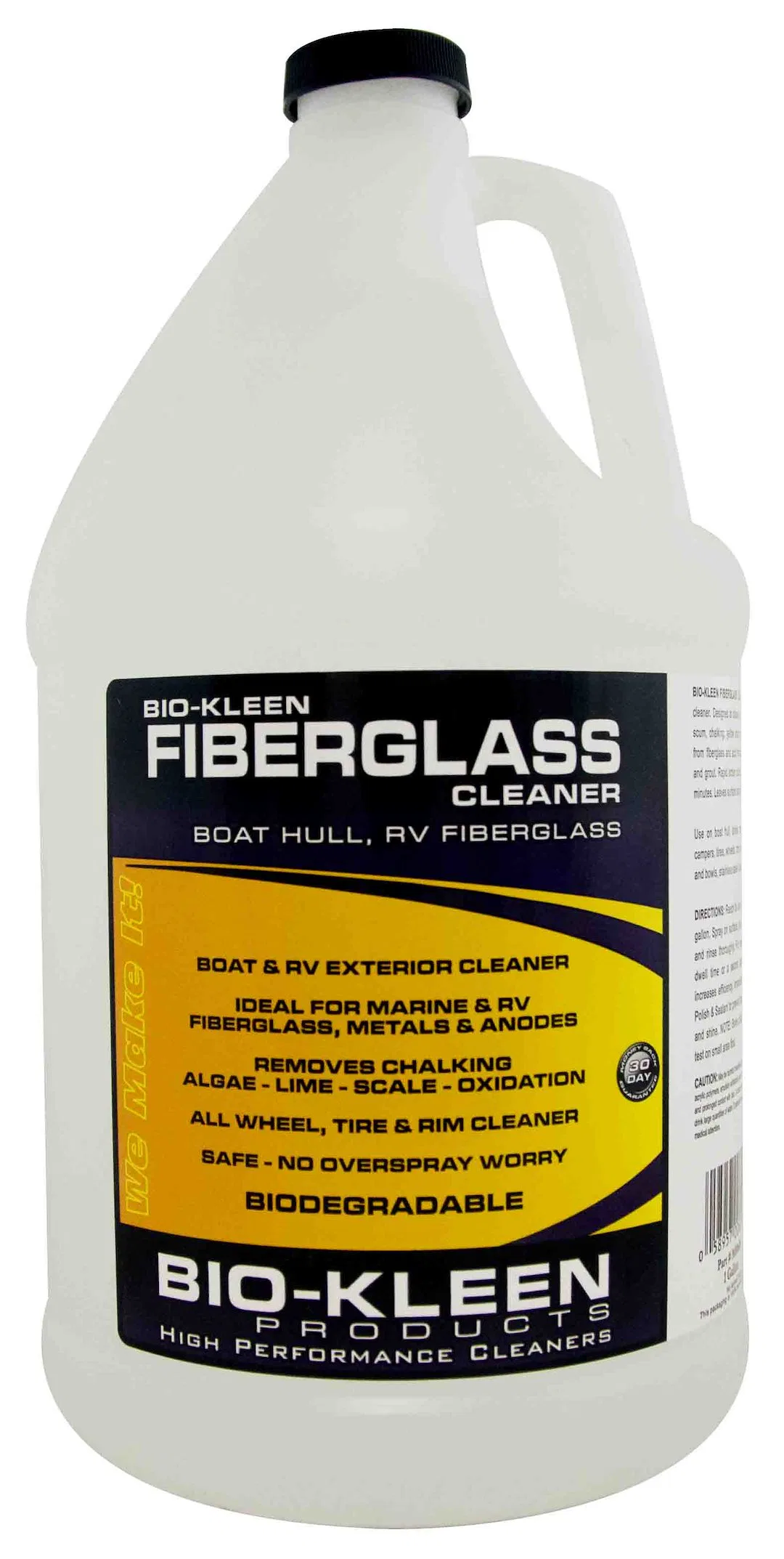 M00609 – BIO-KLEEN Hull Cleaner, Use To Remove Chalking/ Algae/ Rust/ Scale/ Lime/ Corrosion And Light Oxidation From...